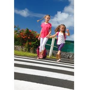 National Walk To School Day Keeps Kids Safe Image